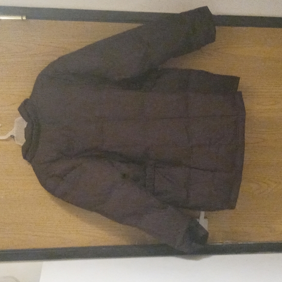 Faded Glory Brown Coat 3x(22w/24w) - Picture 3 of 3